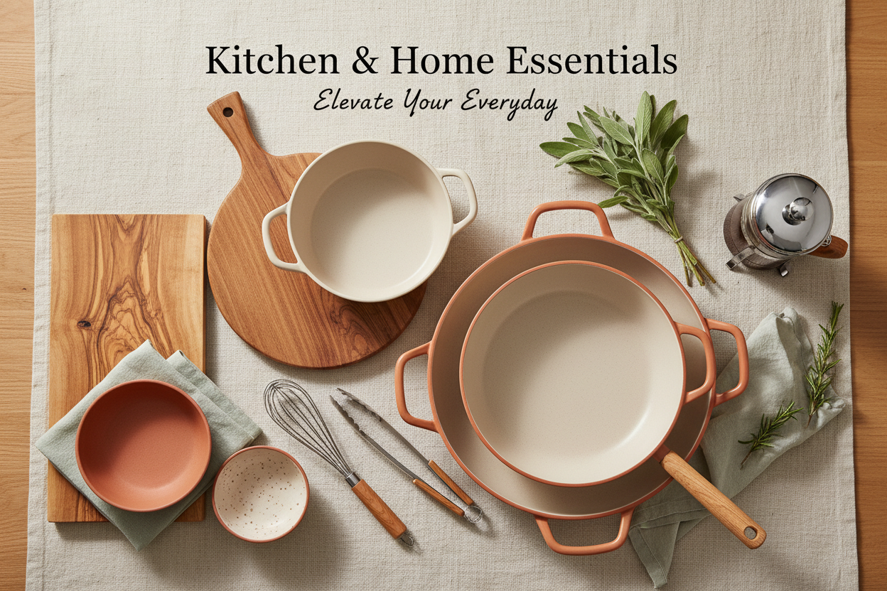 Kitchen & Home Essentials